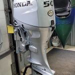 50 HP PIED LONG HONDA 2024