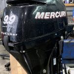 Mercury Pro kicker 9.9HP