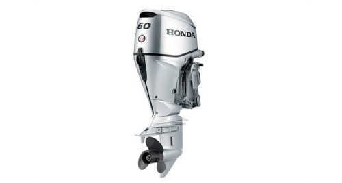 60 HP HONDA POWER THRUST 2024