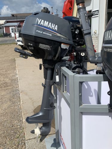 YAMAHA USAGÉ 2.5 HP 2012