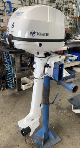 TOHATSU 6 HP PIED LONG 2024