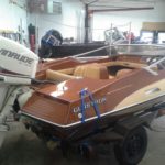 Restauration bateau