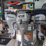 20 HP PIED LONG HONDA 2026