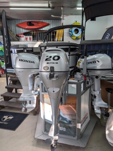 20 HP PIED LONG HONDA 2026