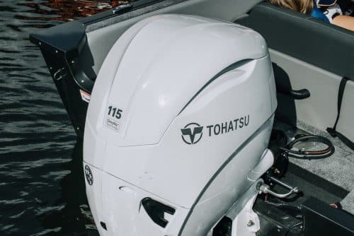 TOHATSU 115 HP 2024