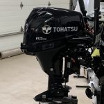 TOHATSU 9.9 HP DÉMARREUR ÉLECTRIQUE 2024