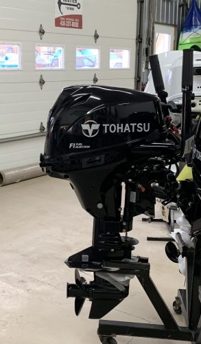 TOHATSU 9.9 HP DÉMARREUR ÉLECTRIQUE 2024