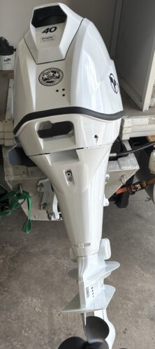 TOHATSU 40 HP 2025