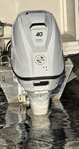 TOHATSU 40 HP 2025