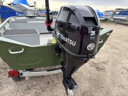 TOHATSU 25 HP 2026