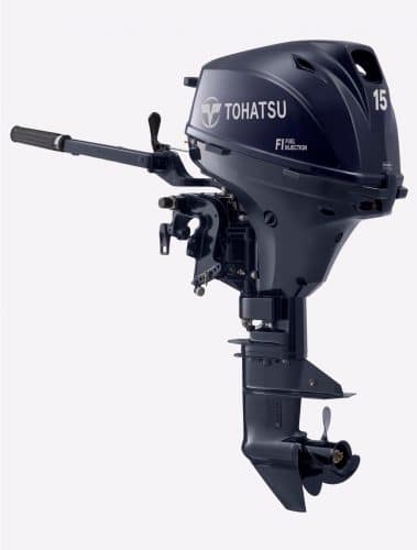 TOHATSU 15 HP 2024