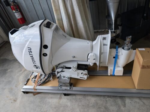 TOHATSU 40 HP 2025