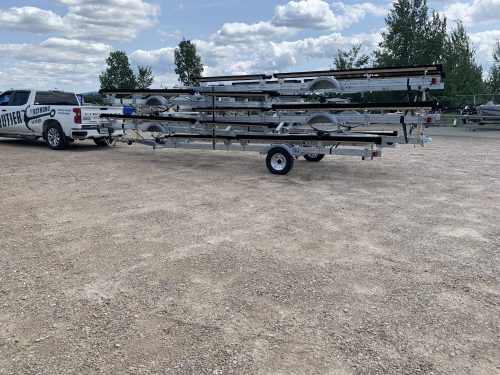 REMORQUE À PONTON  PSC-2720-G