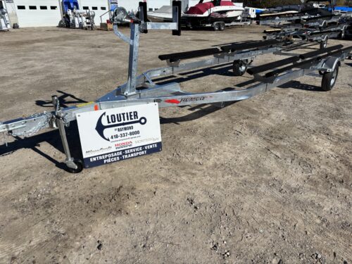 REMORQUE À PONTON  PSC-2720-G