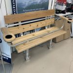 BANC AVEC SUPPORT À BRAS