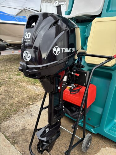 20 HP TOHATSU 2026