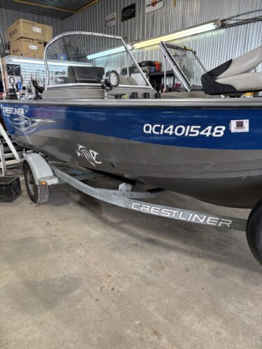 BATEAU DE PÊCHE CRESTLINER USAGÉ( 2008)