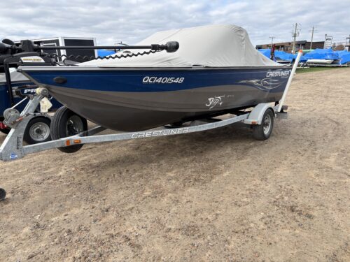 BATEAU DE PÊCHE CRESTLINER USAGÉ( 2008)