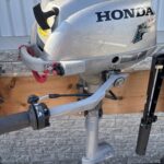 HONDA 2 HP PIED COURT (USAGÉ)