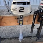 HONDA 2 HP PIED COURT (USAGÉ)