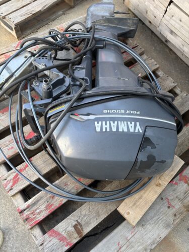 YAMAHA 9.9 HP USAGÉ (À VENIR )