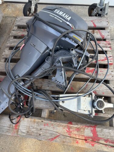 YAMAHA 9.9 HP USAGÉ (À VENIR )
