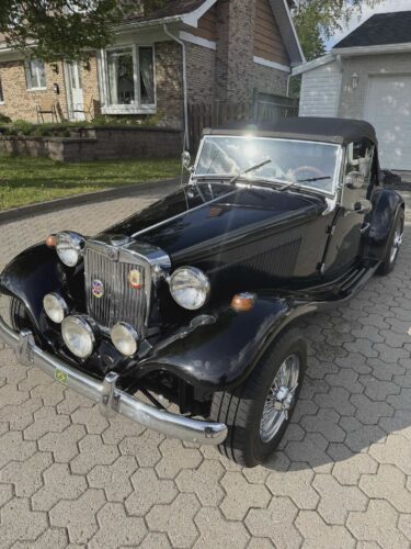 VÉHICULE DE COLLECTION MP LAFER