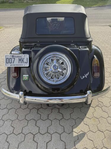 VÉHICULE DE COLLECTION MP LAFER