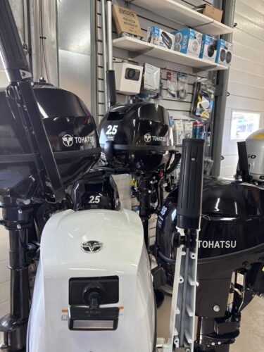 TOHATSU 2.5 HP 2026