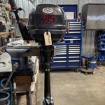 SUZUKI 2.5 HP USAGÉ