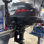 SUZUKI 2.5 HP USAGÉ