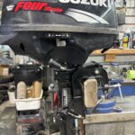 SUZUKI 2.5 HP USAGÉ