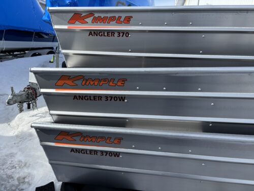 ANGLER 370 ET 370W