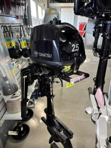 TOHATSU 2.5 HP USAGÉ (2025)