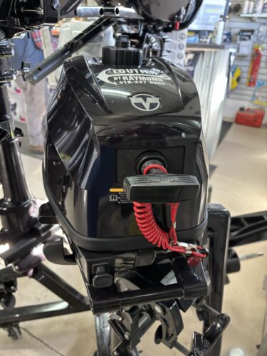 TOHATSU 2.5 HP USAGÉ (2025)