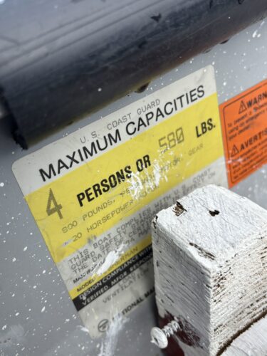 CHALOUPE PRINCECRAFT USAGÉ