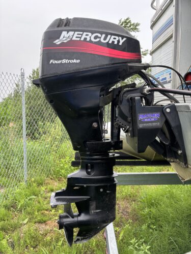 MERCURY 9.9 HP USAGÉ