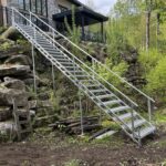 ESCALIER EN ALUMINIUM SUR MESURE