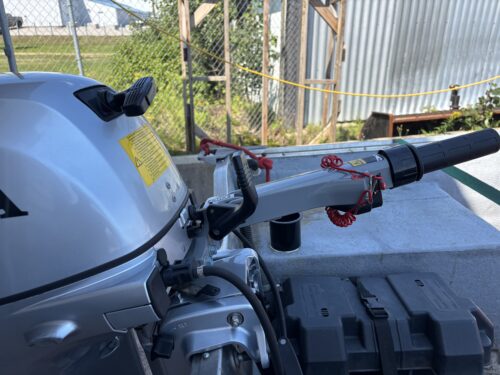 HONDA 20 HP DÉMO (MOINS DE 40 HEURES D’UTILISATION)