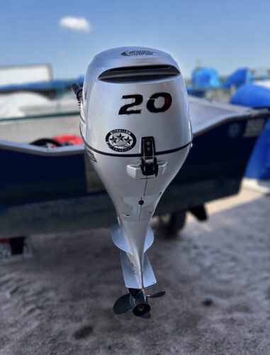 HONDA 20 HP DÉMO (MOINS DE 40 HEURES D’UTILISATION)