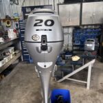 HONDA 20 HP USAGÉ AU VOLANT