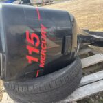 PIED DE MOTEUR MERCURY 115 HP