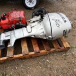 25 HP HONDA PIED LONG USAGÉ