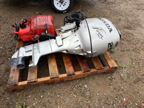 25 HP HONDA PIED LONG USAGÉ
